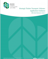 Strategic Timber Transport Scheme application guidance 2022